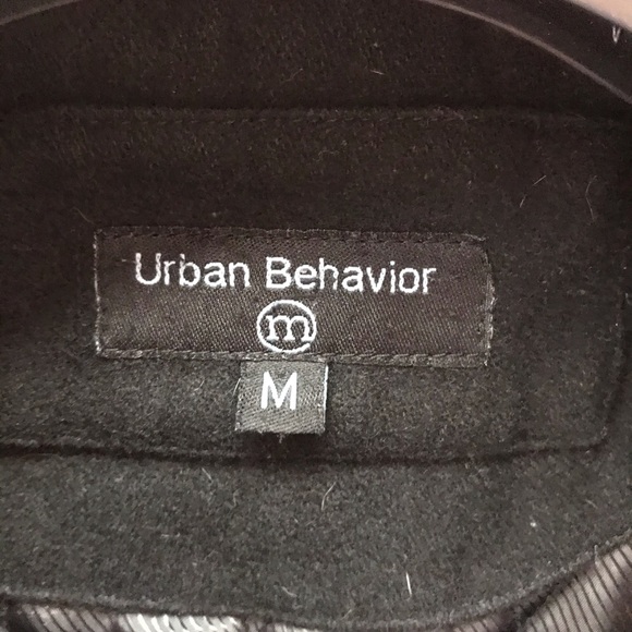 Urban Behavior Wool Blend Coat - Picture 4 of 5